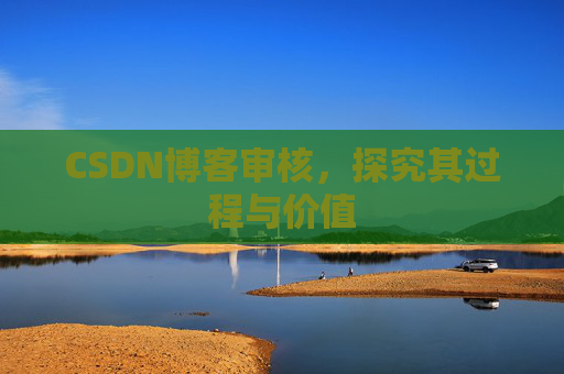 CSDN博客审核，探究其过程与价值